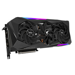 Gigabyte AORUS GV-N307TAORUS M-8GD carte graphique NVIDIA GeForce RTX 3070 Ti 8 Go GDDR6X