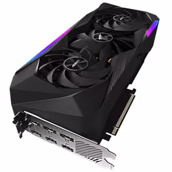Gigabyte AORUS GV-N307TAORUS M-8GD carte graphique NVIDIA GeForce RTX 3070 Ti 8 Go GDDR6X