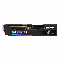 Gigabyte AORUS GV-N307TAORUS M-8GD carte graphique NVIDIA GeForce RTX 3070 Ti 8 Go GDDR6X - Vue supplémentaire 7