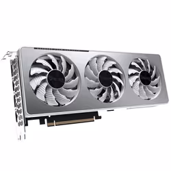 Gigabyte GeForce RTX 3060 VISION OC 12G (rev. 2.0), GeForce RTX 3060, 12 Go, GDDR6, 192 bit, 7680 x 4320 pixels, PCI Express  ...