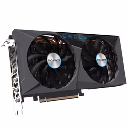 Gigabyte EAGLE RTX 3060 Ti 8G (rev. 2.0), GeForce RTX 3060 Ti, 8 Go, GDDR6, 256 bit, 7680 x 4320 pixels, PCI Express x16 4.0