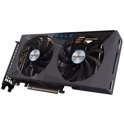 Gigabyte EAGLE RTX 3060 Ti 8G (rev. 2.0) NVIDIA GeForce RTX 3060 Ti 8 Go GDDR6