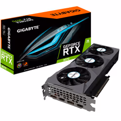 Gigabyte EAGLE GeForce RTX 3070 8G (rev. 2.0), GeForce RTX 3070, 8 Go, GDDR6, 256 bit, 7680 x 4320 pixels, PCI Express x16 4. ...