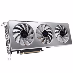 Gigabyte GeForce RTX 3060 Ti VISION OC 8G (rev. 2.0), GeForce RTX 3060 Ti, 8 Go, GDDR6, 256 bit, 7680 x 4320 pixels, PCI Expr ...