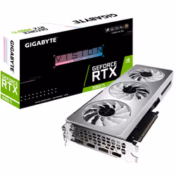 Gigabyte GeForce RTX 3060 Ti VISION OC 8G (rev. 2.0) NVIDIA 8 Go GDDR6 - Vue supplémentaire 8
