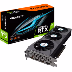 Gigabyte EAGLE GeForce RTX 3070 OC 8G (rev. 2.0), GeForce RTX 3070, 8 Go, GDDR6, 256 bit, 7680 x 4320 pixels, PCI Express x16 ...
