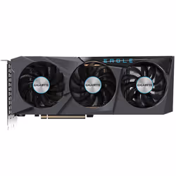 Gigabyte EAGLE Radeon RX 6600 XT 8G, Radeon RX 6600 XT, 8 Go, GDDR6, 128 bit, 7680 x 4320 pixels, PCI Express x16 4.0