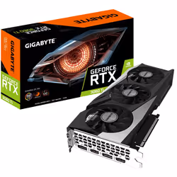 Gigabyte GeForce RTX 3060 Ti GAMING OC 8G (rev. 2.0), GeForce RTX 3060 Ti, 8 Go, GDDR6, 256 bit, 7680 x 4320 pixels, PCI Expr ...