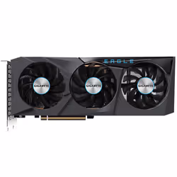 Gigabyte EAGLE Radeon RX 6600 8G, Radeon RX 6600, 8 Go, GDDR6, 128 bit, 7680 x 4320 pixels, PCI Express x8 4.0