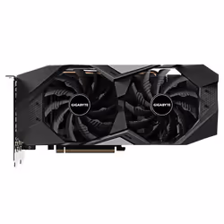 Gigabyte GeForce RTX 2060 WINDFORCE OC 12G, GeForce RTX 2060, 12 Go, GDDR6, 192 bit, 7680 x 4320 pixels, PCI Express x16 3.0