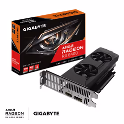 Gigabyte Radeon RX 6400 D6 LOW AMD 4 Go GDDR6