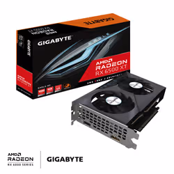 Gigabyte EAGLE Radeon RX 6500 XT 4G AMD 4 Go GDDR6