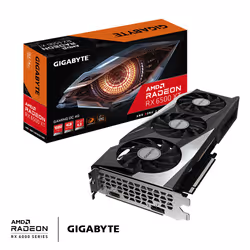 Gigabyte GAMING Radeon RX 6500 XT OC 4G AMD 4 Go GDDR6