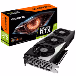Gigabyte GAMING GeForce RTX 3050 OC 8G, GeForce RTX 3050, 8 Go, GDDR6, 128 bit, 7680 x 4320 pixels, PCI Express 4.0