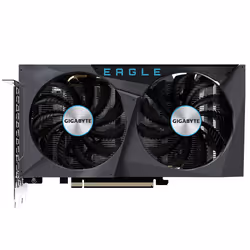 Gigabyte EAGLE GeForce RTX 3050 8G NVIDIA 8 Go GDDR6