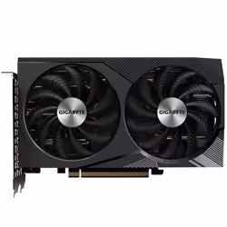 Gigabyte RTX 3060 Windforce OC 12G, GeForce RTX 3060, 12 Go, GDDR6, 192 bit, 7680 x 4320 pixels, PCI Express x16 4.0