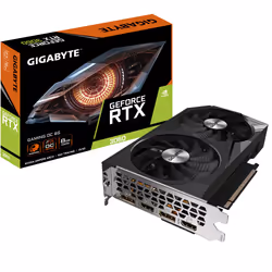 Gigabyte GAMING GeForce RTX 3060 OC, GeForce RTX 3060, 8 Go, GDDR6, 128 bit, 7680 x 4320 pixels, PCI Express 4.0