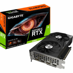Gigabyte GAMING GeForce RTX 3060 OC 8G (rev. 2.0) NVIDIA 8 Go GDDR6