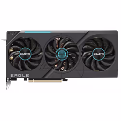 Gigabyte EAGLE GeForce RTX 4070 Ti OC 12G (rev. 2.0), GeForce RTX 4070 Ti, 12 Go, GDDR6X, 192 bit, 7680 x 4320 pixels, PCI Ex ...