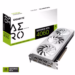 Gigabyte AERO GeForce RTX 4060 OC 8G NVIDIA 8 Go GDDR6
