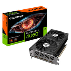 GIGABYTE GeForce RTX 4060 Ti WINDFORCE OC 16G NVIDIA 16 Go GDDR6
