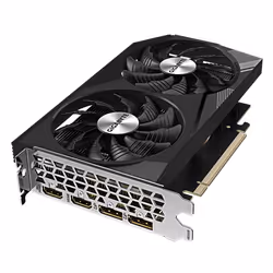 Gigabyte GeForce RTX 3050 WINDFORCE OC V2 8G NVIDIA 8 Go GDDR6 - Vue supplémentaire 4