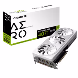 Gigabyte AERO GeForce RTX 4070 SUPER OC 12G