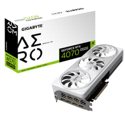 Gigabyte AERO GeForce RTX 4070 SUPER OC 12G NVIDIA 12 Go GDDR6X