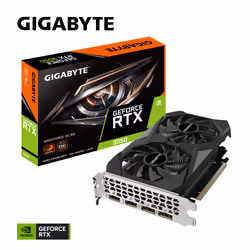 Gigabyte GeForce RTX 3050 WINDFORCE OC 6G NVIDIA 6 Go GDDR6
