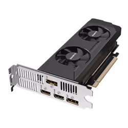 Gigabyte GeForce RTX 3050 OC Low Profile 6G NVIDIA 6 Go GDDR6 - Vue supplémentaire 4
