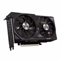 GIGABYTE GeForce RTX 4060 Ti WINDFORCE OC V2 8G - 8 GB GDDR6, 128bit, PCI-E 4.0, 2550MHz Fréquence de Base, 3 x DisplayPort 1.4a, 1 x HDMI 2.1a, NVIDIA DLSS 3, GV-N406TWF2OCV2-8GD - Vue supplémentaire 2