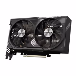 GIGABYTE GeForce RTX 4060 Ti WINDFORCE OC V2 8G - 8 GB GDDR6, 128bit, PCI-E 4.0, 2550MHz Fréquence de Base, 3 x DisplayPort 1.4a, 1 x HDMI 2.1a, NVIDIA DLSS 3, GV-N406TWF2OCV2-8GD - Vue supplémentaire 3