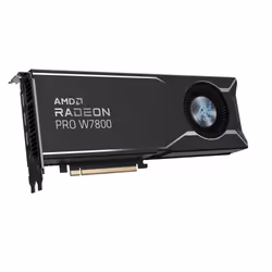 GIGABYTE Radeon PRO W7800 AI TOP 32G - 32 Go GDDR6, 256 bits, PCI-E 4.0, 3 x DisplayPort 2.1, W7800 AI TOP 32G