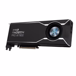 GIGABYTE Radeon PRO W7800 AI TOP 32G - 32 Go GDDR6, 256 bits, PCI-E 4.0, 3 x DisplayPort 2.1, W7800 AI TOP 32G - Vue supplémentaire 4