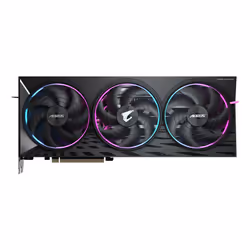 GIGABYTE AORUS Radeon RX 9070 XT ELITE 16G Carte Graphique - 16 Go GDDR6, 256 bits, PCI-E 5.0, 3100 MHz Fréquence du Cœur, 2 x DisplayPort, 2 x HDMI, GV-R9070XTAORUS E-16GD