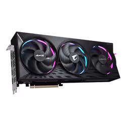 GIGABYTE AORUS Radeon RX 9070 XT ELITE 16G Carte Graphique - 16 Go GDDR6, 256 bits, PCI-E 5.0, 3100 MHz Fréquence du Cœur, 2 x DisplayPort, 2 x HDMI, GV-R9070XTAORUS E-16GD