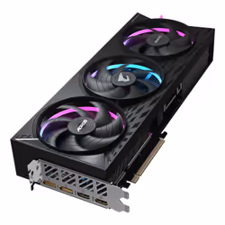 GIGABYTE AORUS Radeon RX 9070 XT ELITE 16G Carte Graphique - 16 Go GDDR6, 256 bits, PCI-E 5.0, 3100 MHz Fréquence du Cœur, 2 x DisplayPort, 2 x HDMI, GV-R9070XTAORUS E-16GD - Vue supplémentaire 4