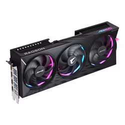 GIGABYTE AORUS Radeon RX 9070 XT ELITE 16G Carte Graphique - 16 Go GDDR6, 256 bits, PCI-E 5.0, 3100 MHz Fréquence du Cœur, 2 x DisplayPort, 2 x HDMI, GV-R9070XTAORUS E-16GD - Vue supplémentaire 5