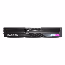GIGABYTE AORUS Radeon RX 9070 XT ELITE 16G Carte Graphique - 16 Go GDDR6, 256 bits, PCI-E 5.0, 3100 MHz Fréquence du Cœur, 2 x DisplayPort, 2 x HDMI, GV-R9070XTAORUS E-16GD - Vue supplémentaire 7