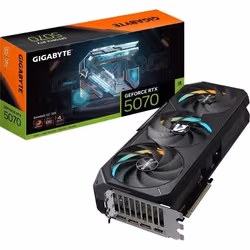 GIGABYTE GeForce RTX 5070 Ti GAMING OC 16G Carte Graphique - 16 Go GDDR7, 256 bits, PCI-E 5.0, XXXX MHz Core Clock, 3 x DP 2. ...