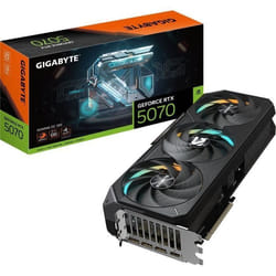 GIGABYTE GeForce RTX 5070 Ti GAMING OC 16G Carte Graphique - 16Go GDDR7, 256 bits, PCI-E 5.0, XXXX MHz Core Clock, 3 x DP 2.1a, 1 x HDMI 2.1b, NVIDIA DLSS 4, GV-N507TGAMING OC-16GD