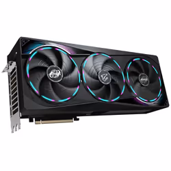 GIGABYTE AORUS GeForce RTX 5070 Ti MASTER 16G Carte Graphique - 16Go GDDR7, 256 bits, PCI-E 5.0, XXXX MHz Core Clock, 3 x DP 2.1a, 1 x HDMI 2.1b, NVIDIA DLSS 4, GV-N507TAORUS M-16GD