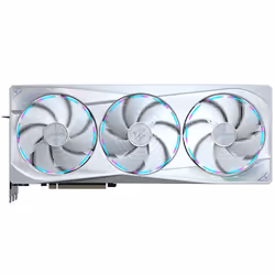 GIGABYTE AORUS GeForce RTX 5080 MASTER ICE 16G Carte Graphique - 16Go GDDR7, 256 bits, PCI-E 5.0, 2805MHz Core Clock, 3 x DP 2.1a, 1 x HDMI 2.1b, NVIDIA DLSS 4, GV-N5080AORUSM ICE-16GD