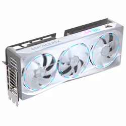 GIGABYTE AORUS GeForce RTX 5080 MASTER ICE 16G Carte Graphique - 16 Go GDDR7, 256 bits, PCI-E 5.0, 2805MHz Core Clock, 3 x DP 2.1a, 1 x HDMI 2.1b, NVIDIA DLSS 4, GV-N5080AORUSM ICE-16GD - Vue supplémentaire 5