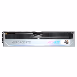 GIGABYTE AORUS GeForce RTX 5080 MASTER ICE 16G Carte Graphique - 16 Go GDDR7, 256 bits, PCI-E 5.0, 2805MHz Core Clock, 3 x DP 2.1a, 1 x HDMI 2.1b, NVIDIA DLSS 4, GV-N5080AORUSM ICE-16GD - Vue supplémentaire 7