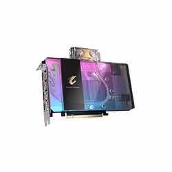 GIGABYTE AORUS GeForce RTX 5080 XTREME WATERFORCE WB 16G Carte Graphique - 16Go GDDR7, 256 bits, PCI-E 5.0, 2805MHz Core Clock, 3 x DP 2.1a, 1 x HDMI 2.1b, NVIDIA DLSS 4, GV-N5080AORUSX WB-16GD
