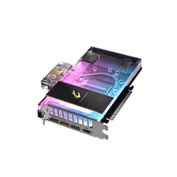 GIGABYTE AORUS GeForce RTX 5080 XTREME WATERFORCE WB 16G Carte Graphique - 16 Go GDDR7, 256 bits, PCI-E 5.0, 2805MHz Core Clock, 3 x DP 2.1a, 1 x HDMI 2.1b, NVIDIA DLSS 4, GV-N5080AORUSX WB-16GD - Vue supplémentaire 4