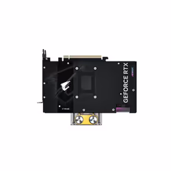 GIGABYTE AORUS GeForce RTX 5080 XTREME WATERFORCE WB 16G Carte Graphique - 16 Go GDDR7, 256 bits, PCI-E 5.0, 2805MHz Core Clock, 3 x DP 2.1a, 1 x HDMI 2.1b, NVIDIA DLSS 4, GV-N5080AORUSX WB-16GD - Vue supplémentaire 6
