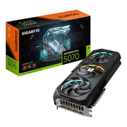 GIGABYTE GeForce RTX 5070 GAMING OC 12G Carte Graphique - 12 Go GDDR7, 192 bits, PCI-E 5.0, XXXX MHz Core Clock, 3 x DP 2.1a, 1 x HDMI 2.1b, NVIDIA DLSS 4, GV-N5070GAMING OC-12GD