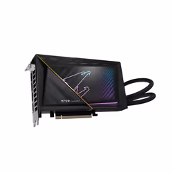 GIGABYTE AORUS GeForce RTX 5080 XTREME WATERFORCE 16G Carte Graphique - 16Go GDDR7, 256 bits, PCI-E 5.0, 2805MHz Core Clock, 3 x DP 2.1a, 1 x HDMI 2.1b, NVIDIA DLSS 4, GV-N5080AORUSX W-16GD